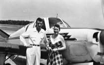 Carl Smith and Minnie Pearl